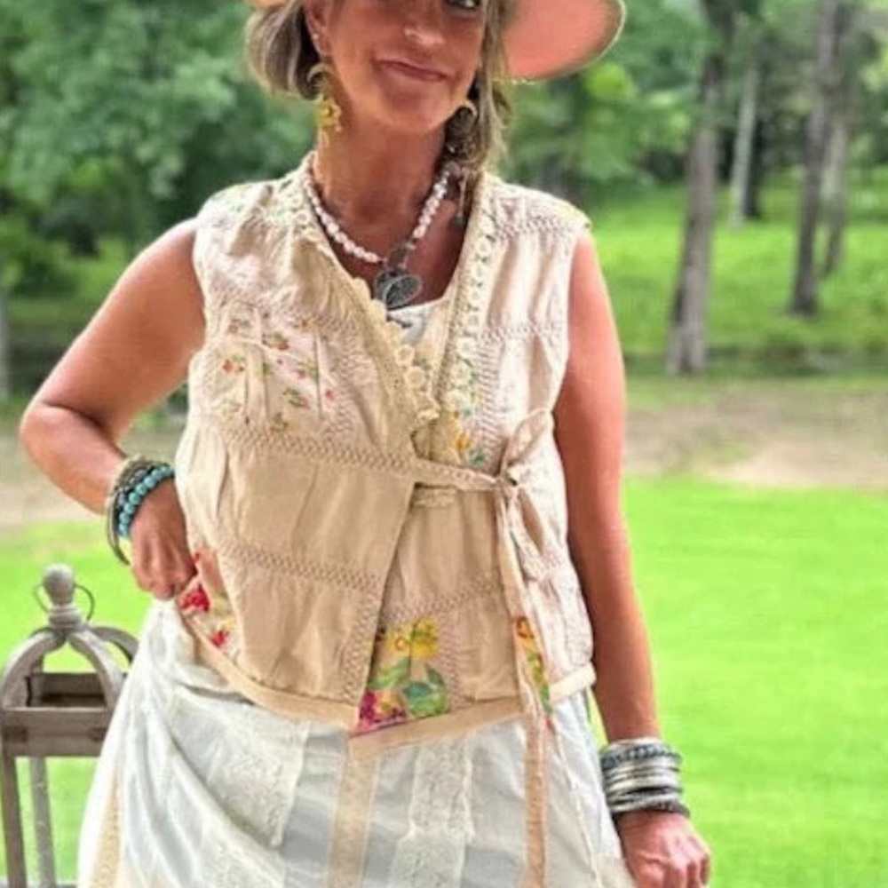 Jaded Gypsy wrapped in love vest